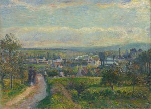 Vista de Saint-Ouen-l